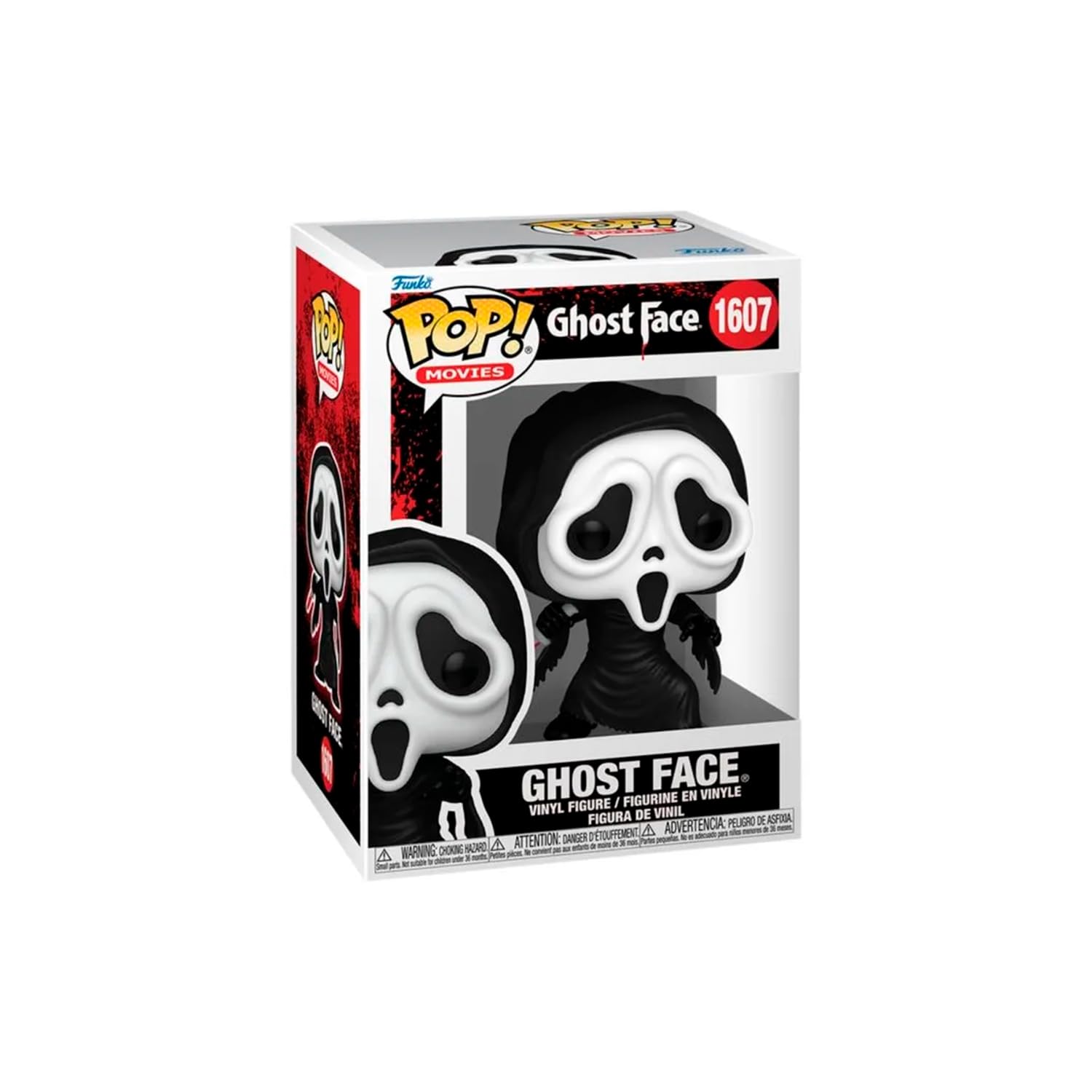 Candide, Funko POP! Ghostface, Pânico - 10 cm | Amazon.com.br